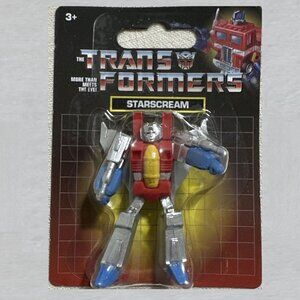Transformers Starscream Mini Figure RED